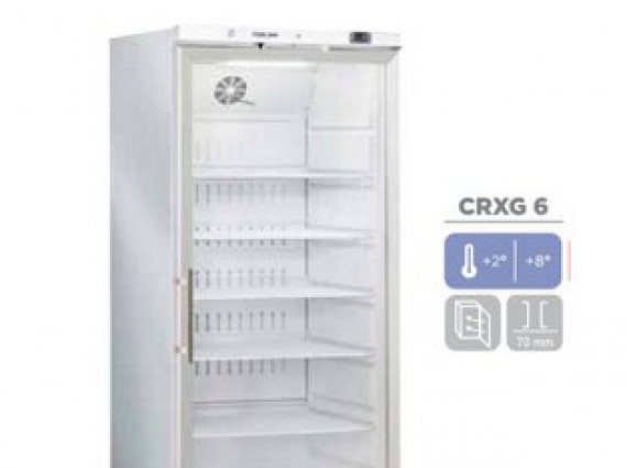 Frigorifero inox CRXG 6 600 litri, -2 /+8°
